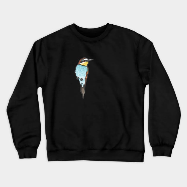 European Bee-Eater Crewneck Sweatshirt by Ginboy